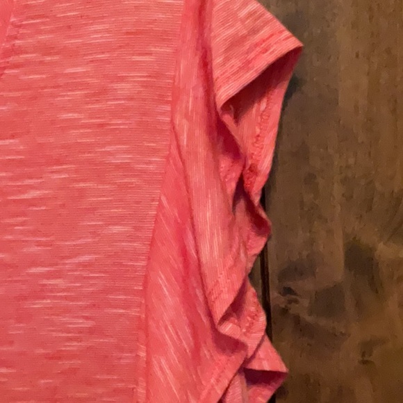 Westbound Pink Ruffled Blouse - Picture 3 of 4